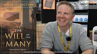 INTERVIEW: James Islington (The Will of the Many)