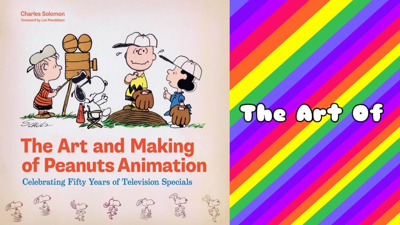 The Art And Making Of Peanuts Animation
