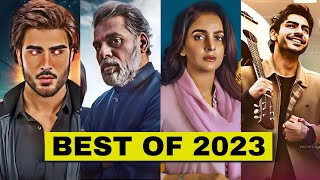 Top 8 Best Pakistani Dramas Of 2023 | Best Pakistani Drama | Hassan Review Point