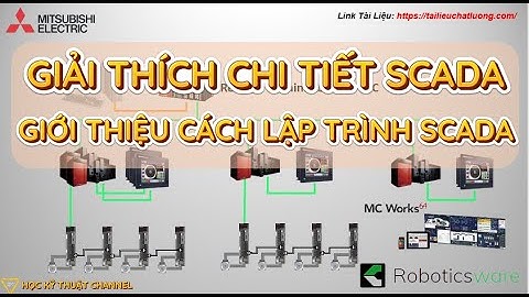 Các Phần Mềm Lập Trình SCADA Và Các Màn Hình SCADA Cần Lập Trình | Giới Thiệu Hệ Thống SCADA