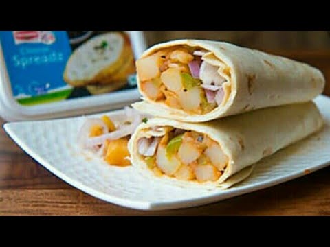 ساندويتش البطاطس السوري وطريقة عمل الثومية بأسهل طريقة