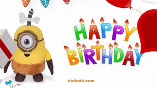 Happy Birthday Song Cro Minion