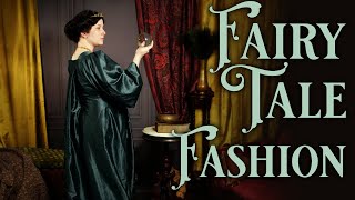 Medieval Fairy Tale Fashion : making a Victorian Artistic Dress pt 1 screenshot 2