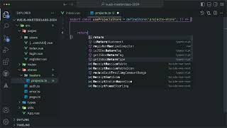 02 Using Pinia for Efficient Data Loading and Caching