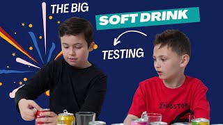 THE BIG SOFT DRINK TESTING! screenshot 5
