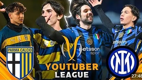 PARMA-INTER YOUTUBER LEAGUE 🏆⚽- 3°GIORMATA
