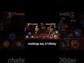 challenge day 3/100day #gaming #games #viral❣️
