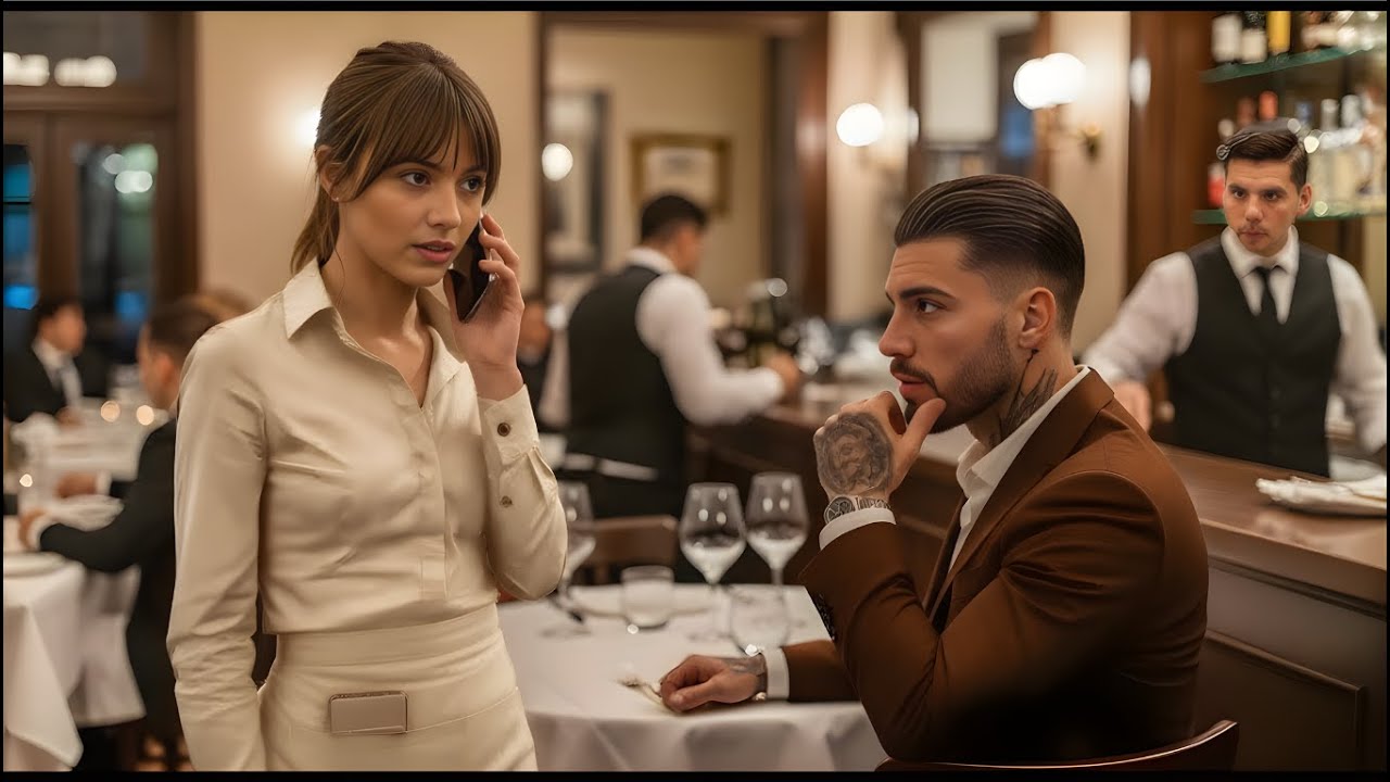 She Answered a Call in Portuguese in Front of Mafia Boss… Hours Later, He Said “Don’t Let Her Leave”