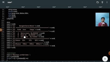 Tugas Algoritma dan Pemrograman pertemuan ke-14