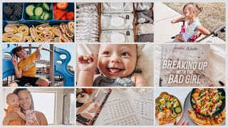 REALISTIC 24HRS WITH A 3 MONTH OLD | Life As A Single Mom Of 3!