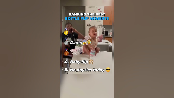 Ranking Best Bottle Flip Moments17
