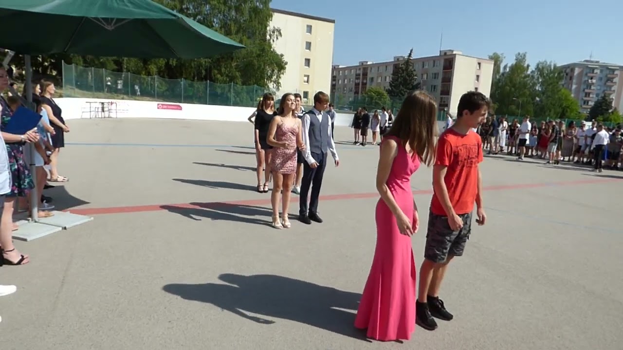 Rozlúčka 9. ročník, ZŠ, J. Alexyho 194/1, Zvolen