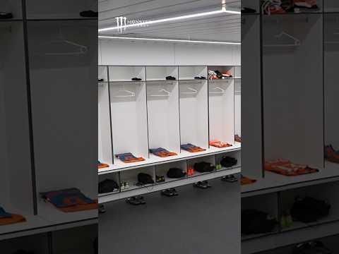 Vestuario preparado 💪🏼