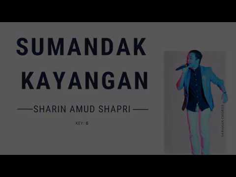 Sharin Amud Shapri   Sumandak Kayangan Lyric  Chord Cover