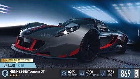 HENNESSEY Venom GT (Day 1 - Fastlane) | Need for Speed: No Limits