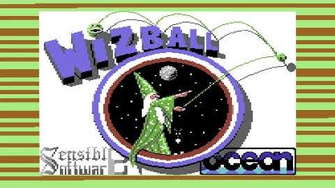 Retropie Commodore 64 Splash Screen - Wizball
