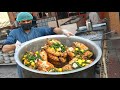 Badami Chicken Recipe - Zaiqa Restaurant, Ring Road Food Street Peshawar | Almond Chicken Recipe