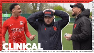 "LET'S DESTROY THIS LOT!" | DT FC VS RAPID CHINGFORD | GRASSROOTS FOOTBALL |