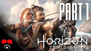 HODINOVÝ OTVÍRÁK! | Horizon Zero Dawn #1