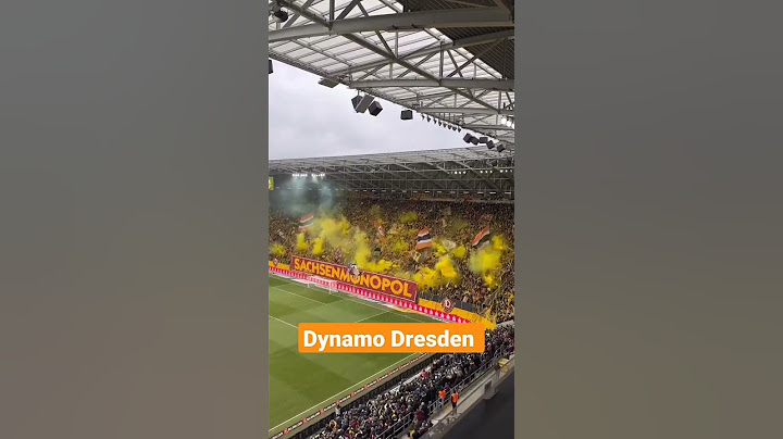 Dynamo Dresden vs Aue #ultras #tifo #ultrasound #youtubeshorts #shorts