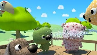 THE HAPPETS IN THE KINGDOM OF THE SUN - English Trailer
