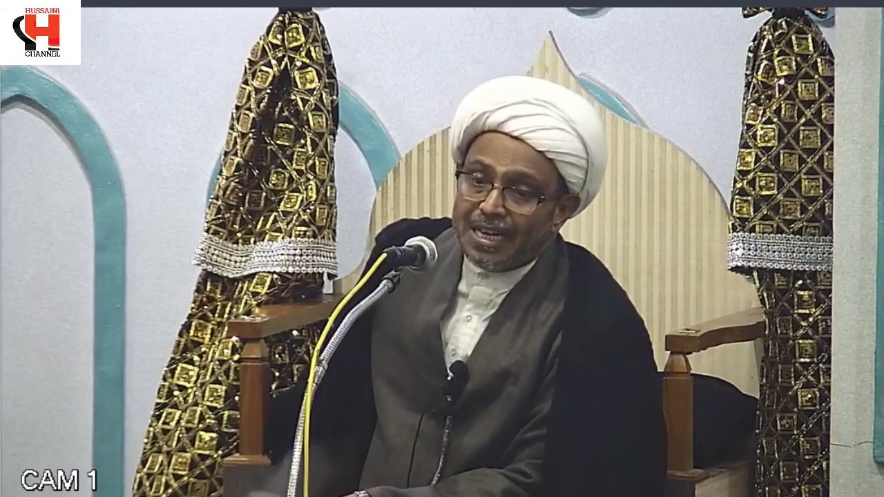 14 Jamadiul Awwal 1441 Maulana Wasi Hassan Khan Majlis E Aza 1 - YouTube