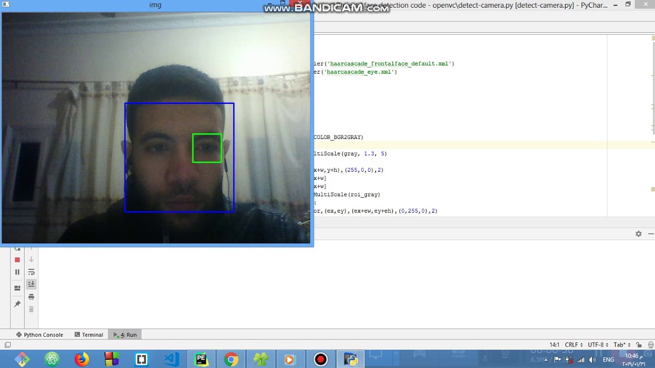 face detection - YouTube