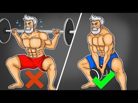 The Best Weight Lifting Advice For Men Over 40