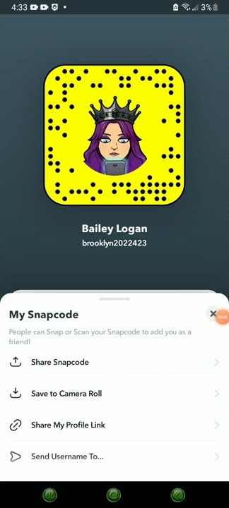 add me on Snapchat
