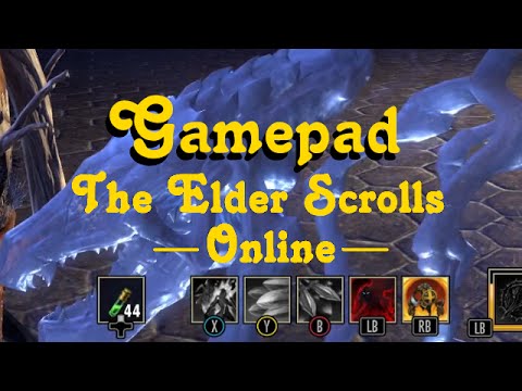 TESO Gamepad Steuerug nutzen am PC [HD+][Deutsch] The elder scrolls Online Tamriel Unlimited