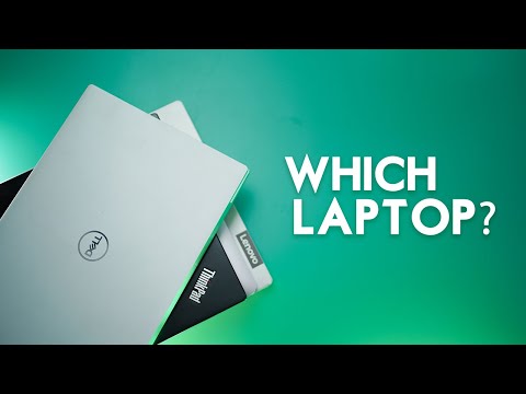 Video: Laptop Selection Criteria: Configuration