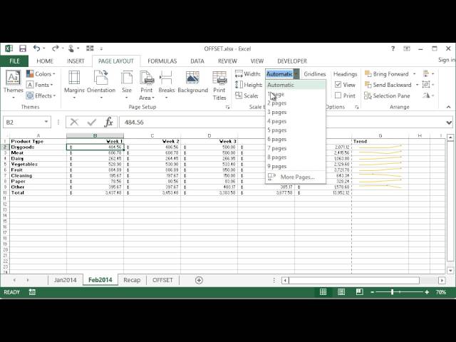 Microsoft Excel - Print Scaling - YouTube microsoft-excel-print-scaling-youtube