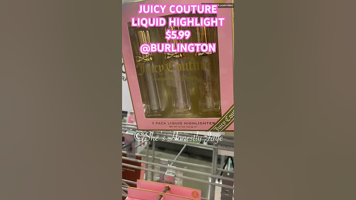 Juicy Highlighter #juicy #reels #makeup #fyp #shorts #shortsvideo #burlington #shopping #beauty