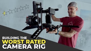 Building The Worst Rated Camera Rig On Amazon! Camera Gear Competition