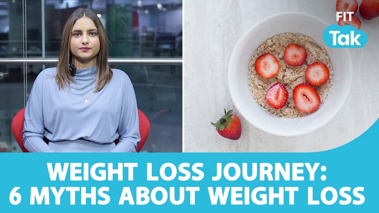 Weight Loss: 6 Myths about weight loss - YouTube