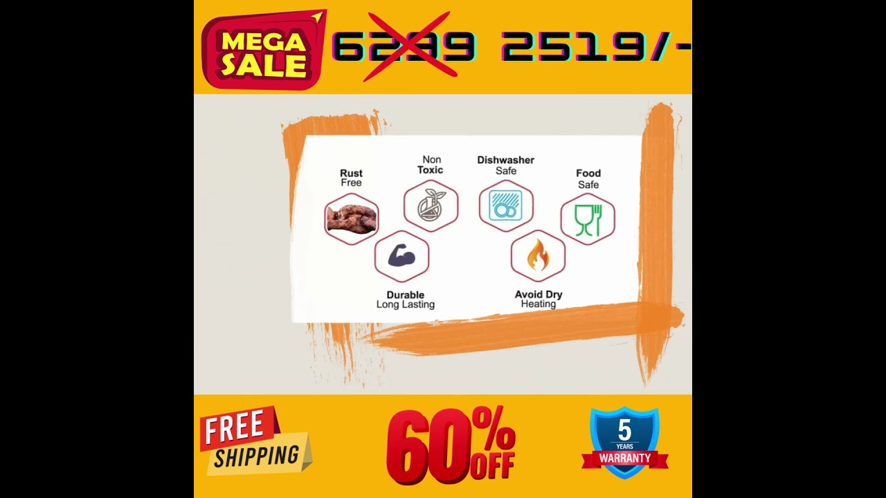 Shri and Sam Stainless Steel Dinner Set , 50 Pieces