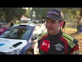 Top Three Reactions | Heat One | 2023 Make Smoking History Forest Rally