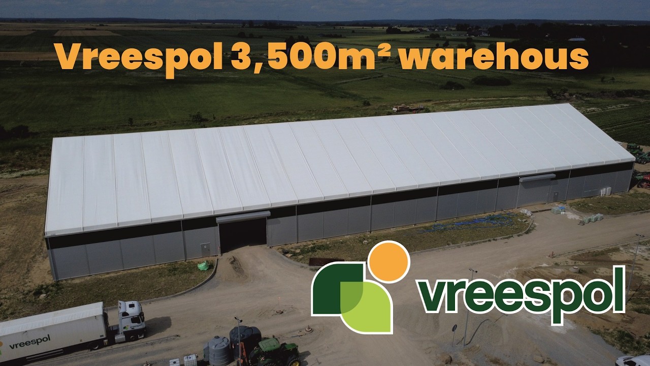 Vreespol 3,500m² warehous with full services 24/7