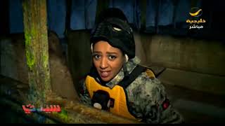 تجربة مذيعة سيدتي عبير الوعل مع مغامرة الـ paintball