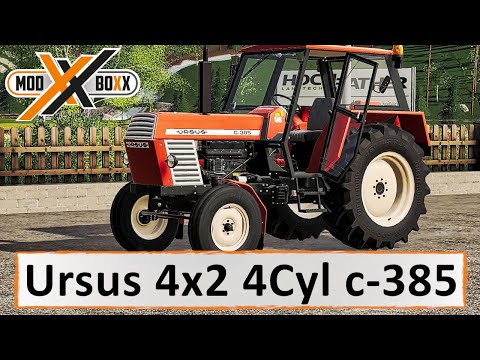 LS19 Mods | Ursus 4x2 4 Zylinder c-385 | LS19 Modvorstellung | vorgestellt von Eduard