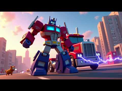 🎵 "Roll Out, Optimus Prime!" 🎵