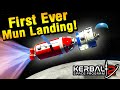 KSP 2 APOLLO STYLE MUN MISSION KSP 2 APOLLO STYLE MUN MISSION