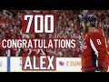 Alex Ovechkin - 700 Goal Tribute