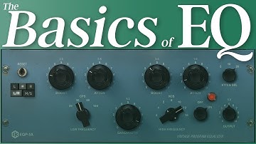 What is EQ? Simple Explanation with Audio Examples