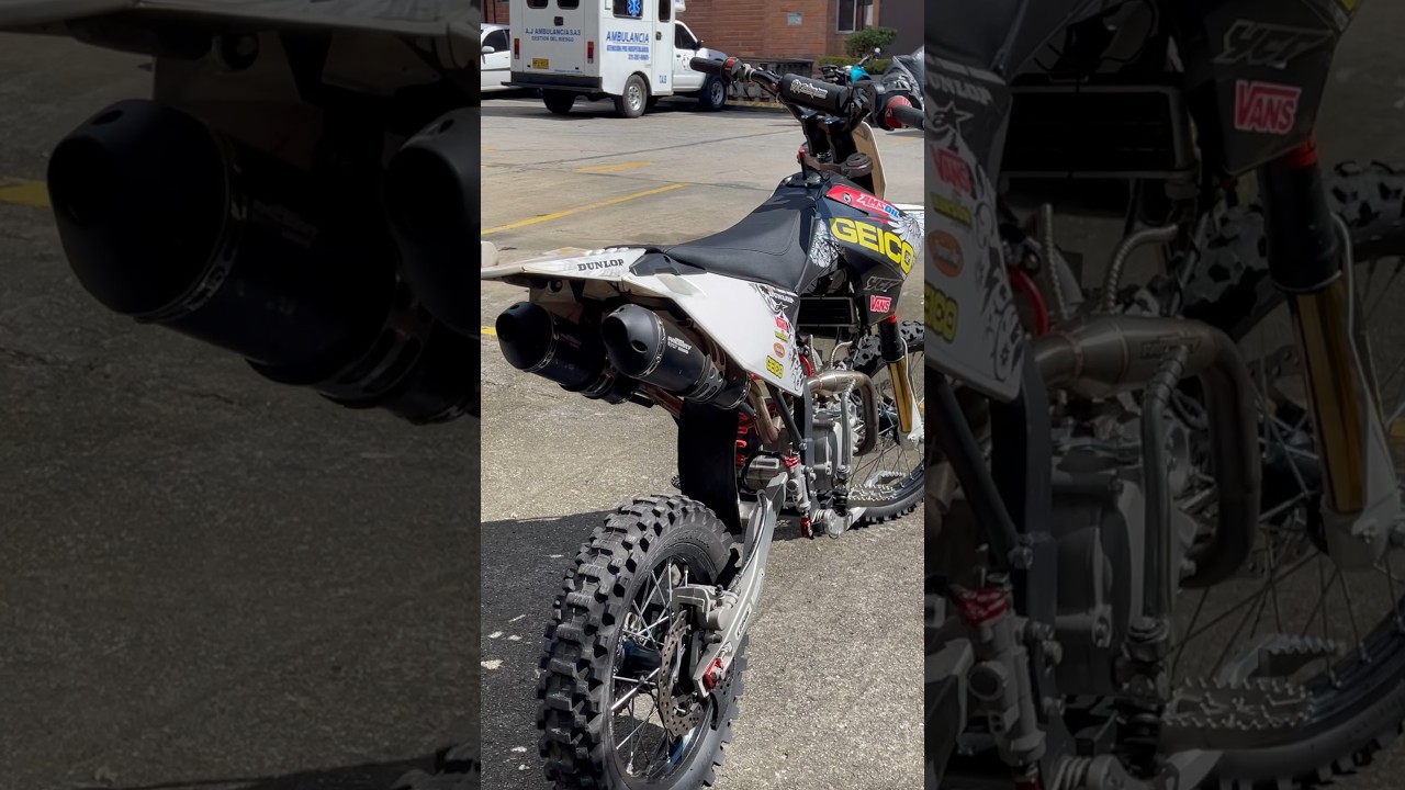 Ycf 190 Daytona double exhaust 🚀 