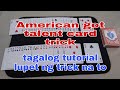 Ma angas na card trick at madaling gawin tagalog tutorial/ECO Tv