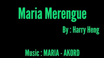 Maria Merengue Maria Merengue