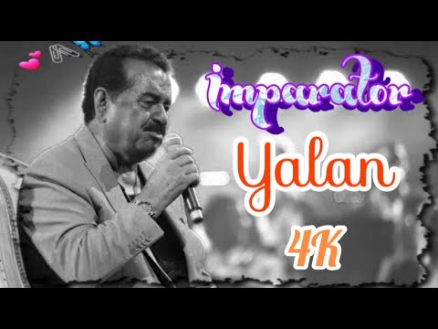 İbrahim Tatlıses - Yalan - English Subtitle HD