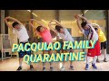 PACQUIAO FAMILY QUARANTINE | Jimuel Pacquiao