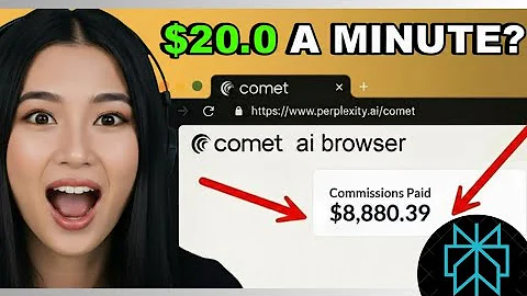 Earn Money with Perplexity's Comet Browser Referral Program